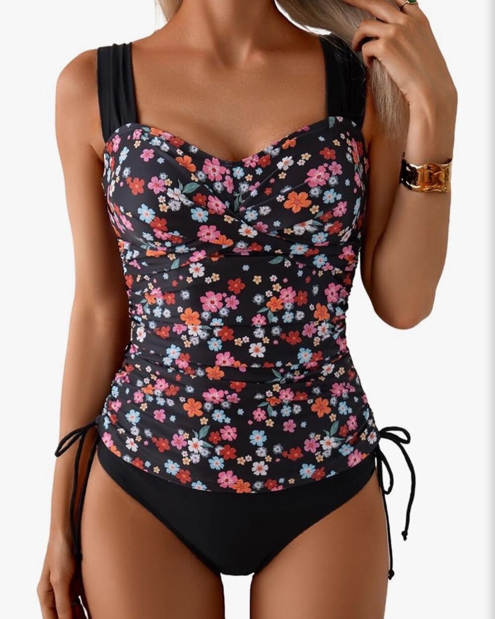 NWT B2prity Large Tankini Swimsuit